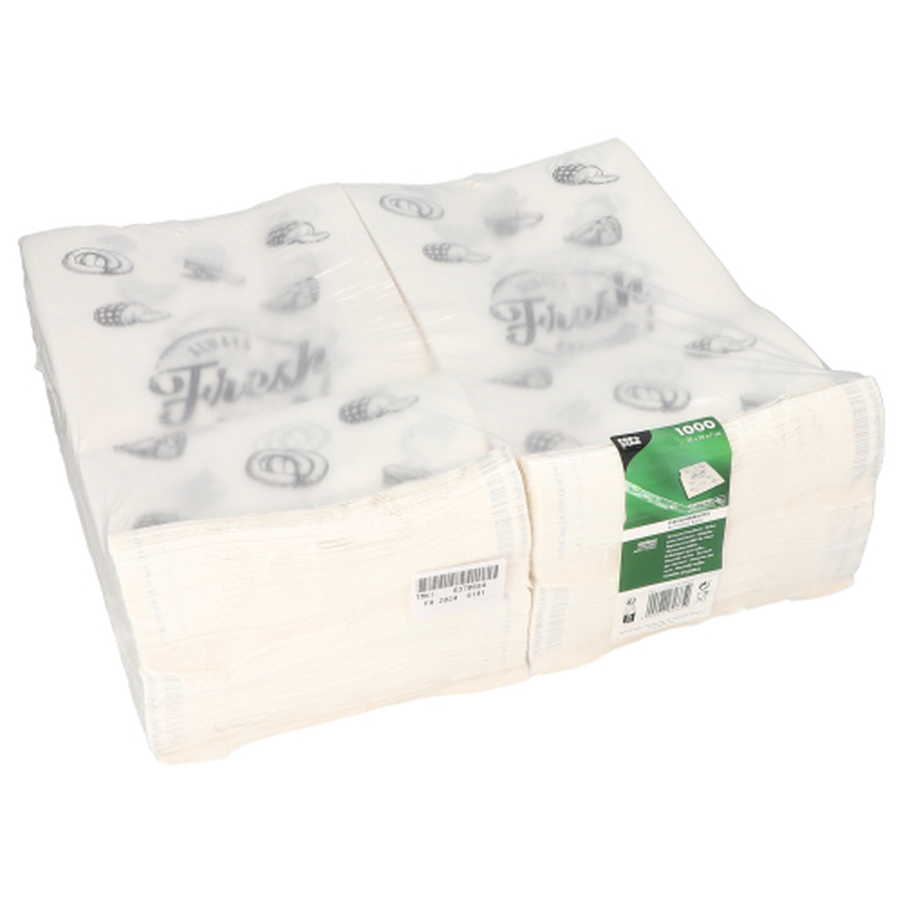 Papstar Fleischerbeutel, Kraftpapier, gefädelt 32 cm x 20 cm x 7 cm
