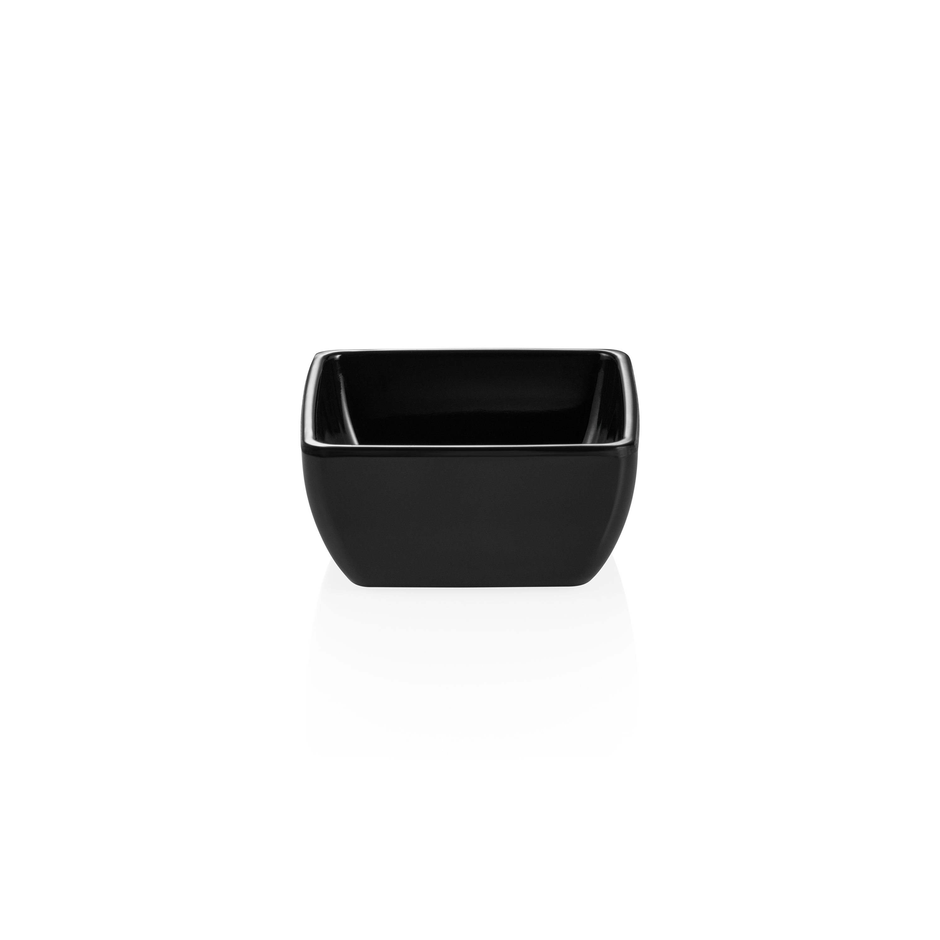 WAS Schale DAY & NIGHT, 9 x 9 x 4 cm, schwarz, Melamin
