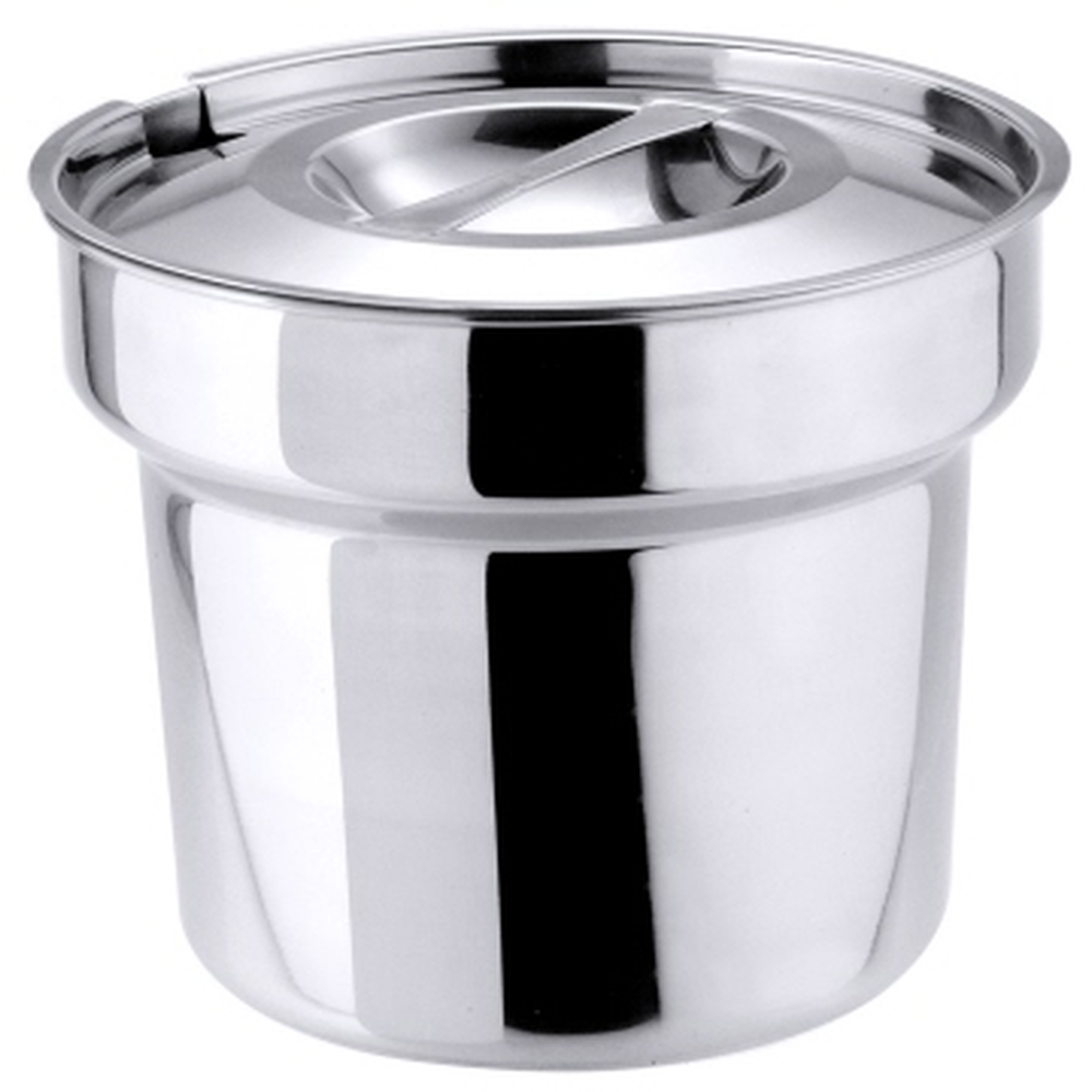 Contacto Bain Marie Topf mit Deckel