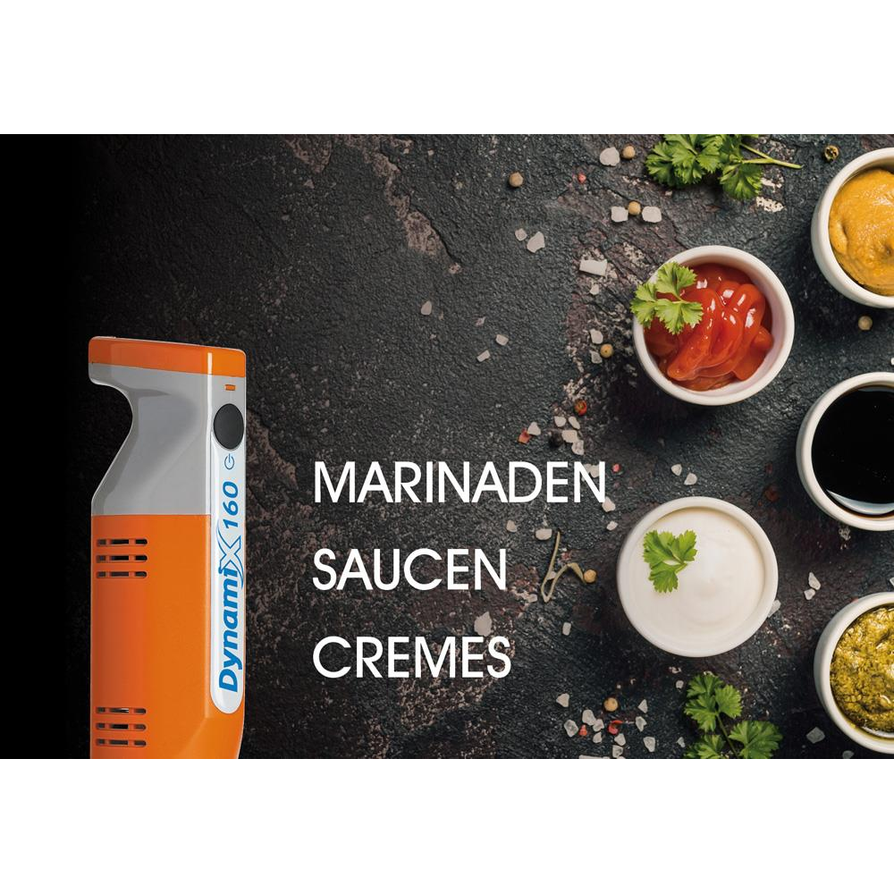 Küchenzubehör, Marinaden, Saucen, Cremes
