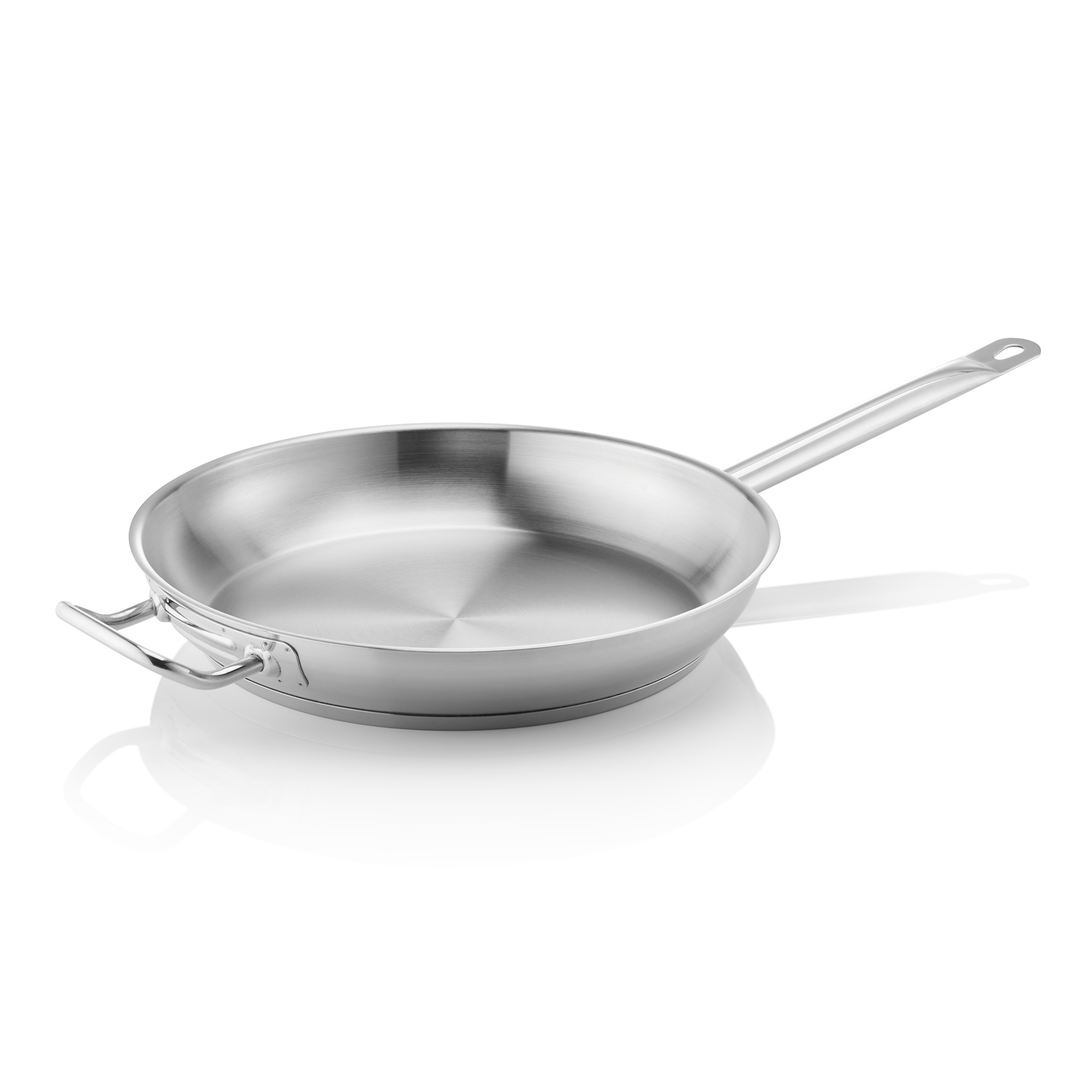 WAS Pfanne CHEFPROOF, Ø 32 cm, Chromnickelstahl 18/10