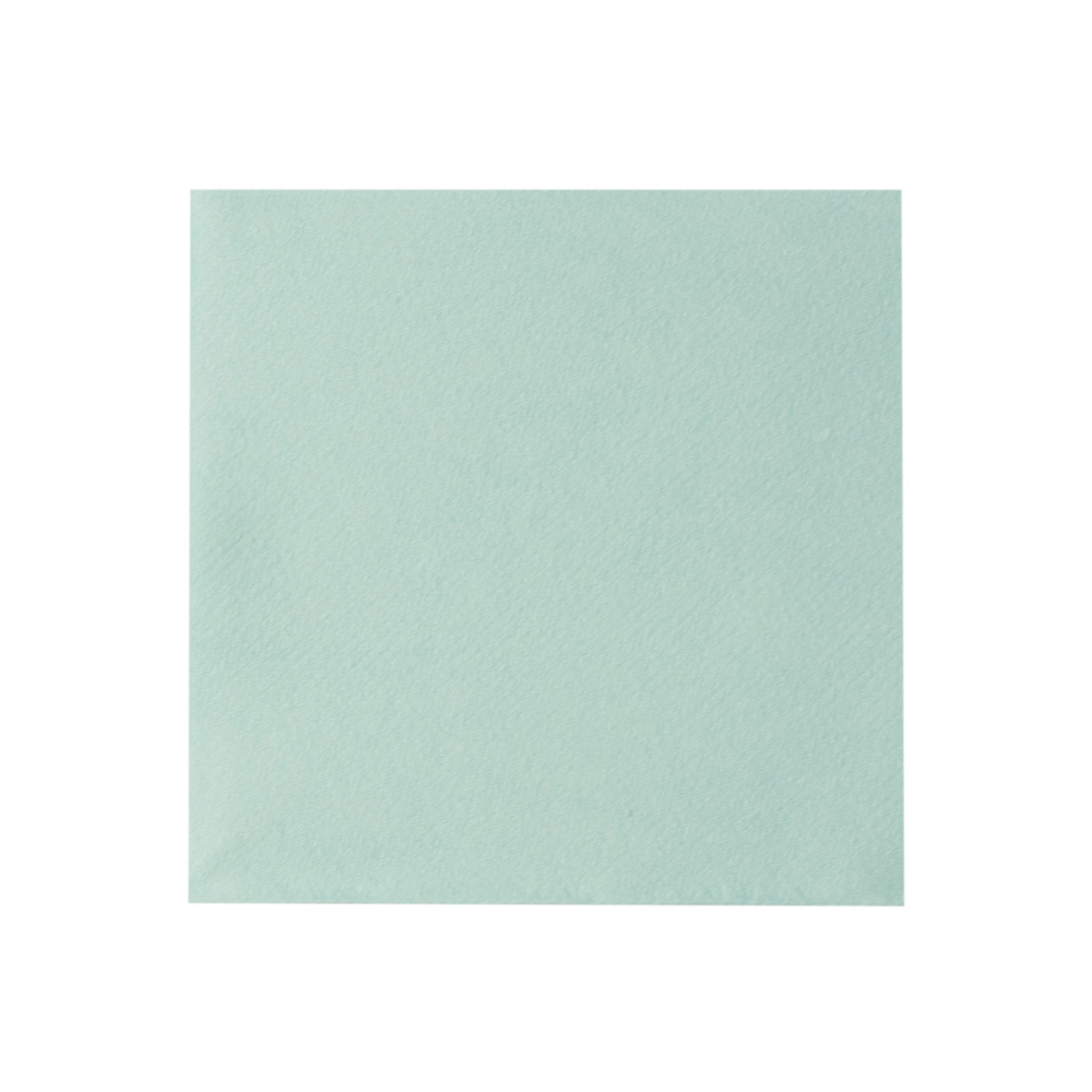 Mank Serviette Basic sky 24 x 24 cm 1/4 Falz