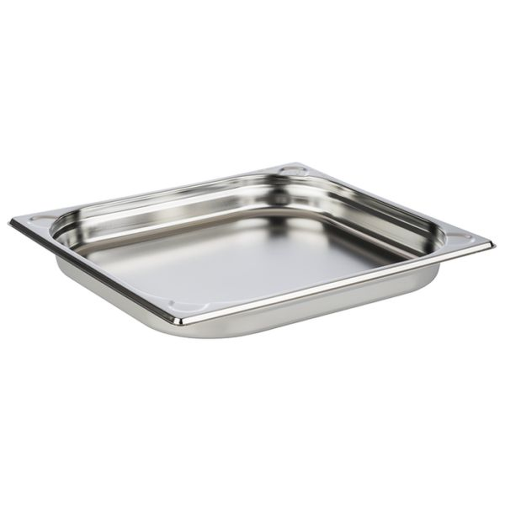 APS GN 2/3 Behälter 35,4 x 32,5 cm, Tiefe: 40 mm , Edelstahl, 3 Liter