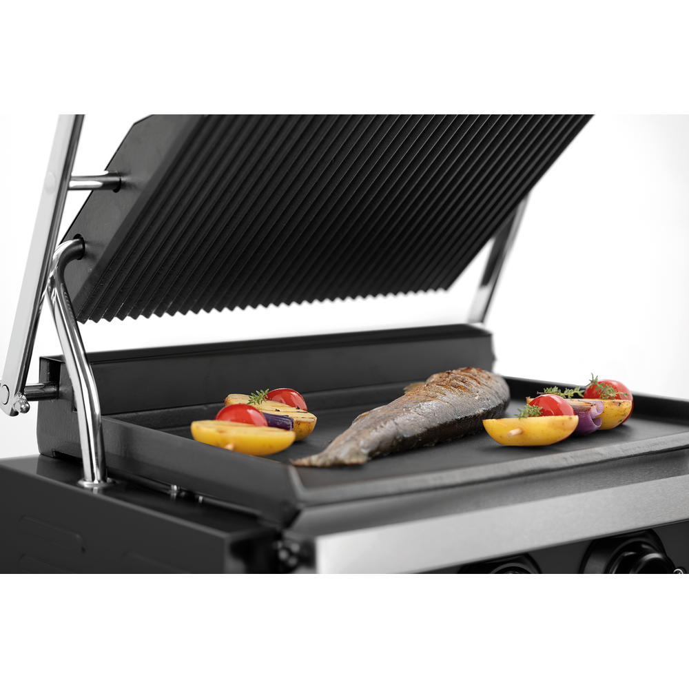 Bartscher Kontaktgrill Panini-MDI 1GR S