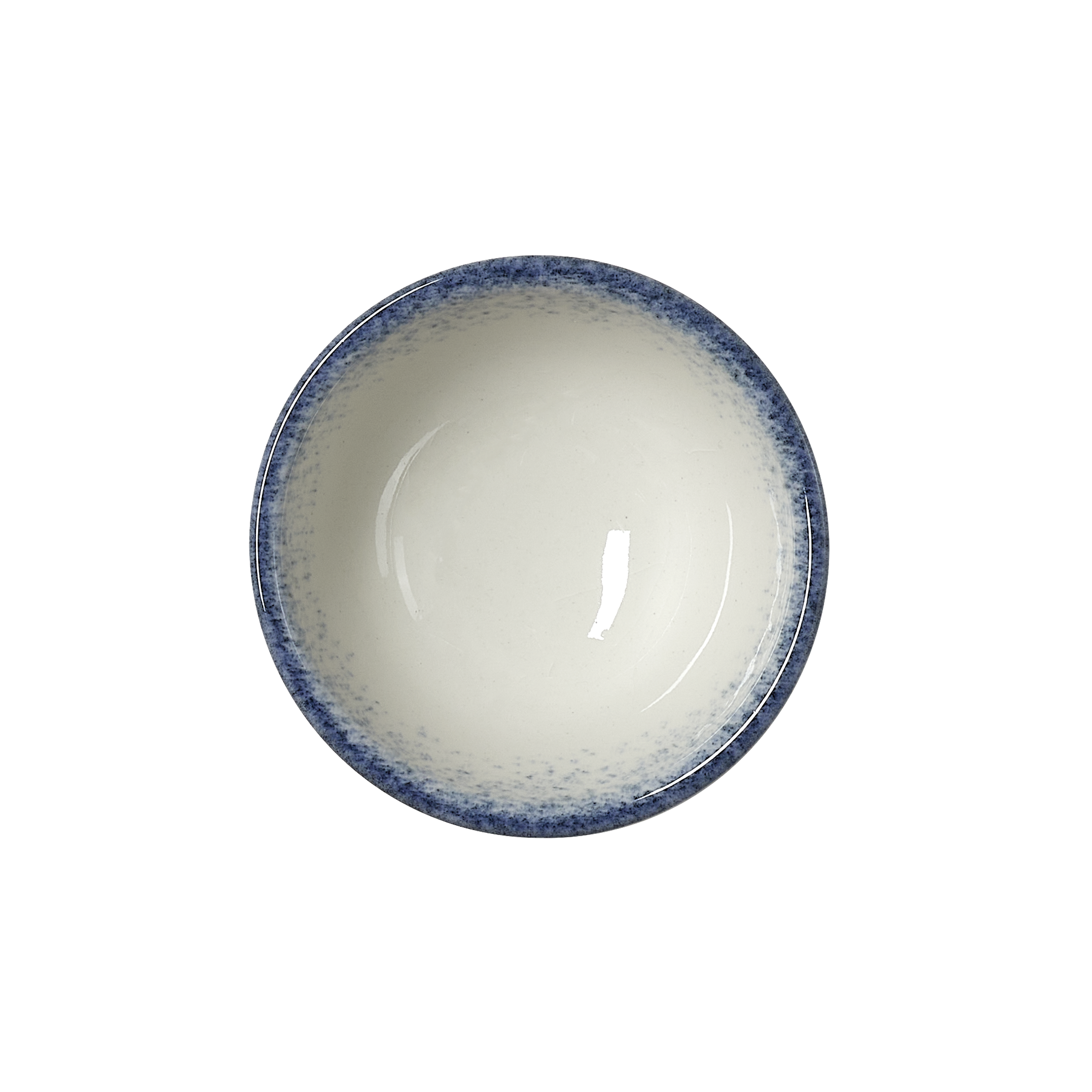 WAS Schale Set VIDA MARINA, tief, Ø 10 cm, 110 ml, Set á 6 Stück, marina, Porzel