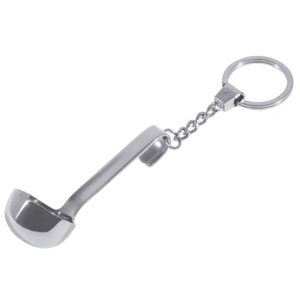 Contacto Schlüsselanhänger Schöpfkelle mit Kette und Ring