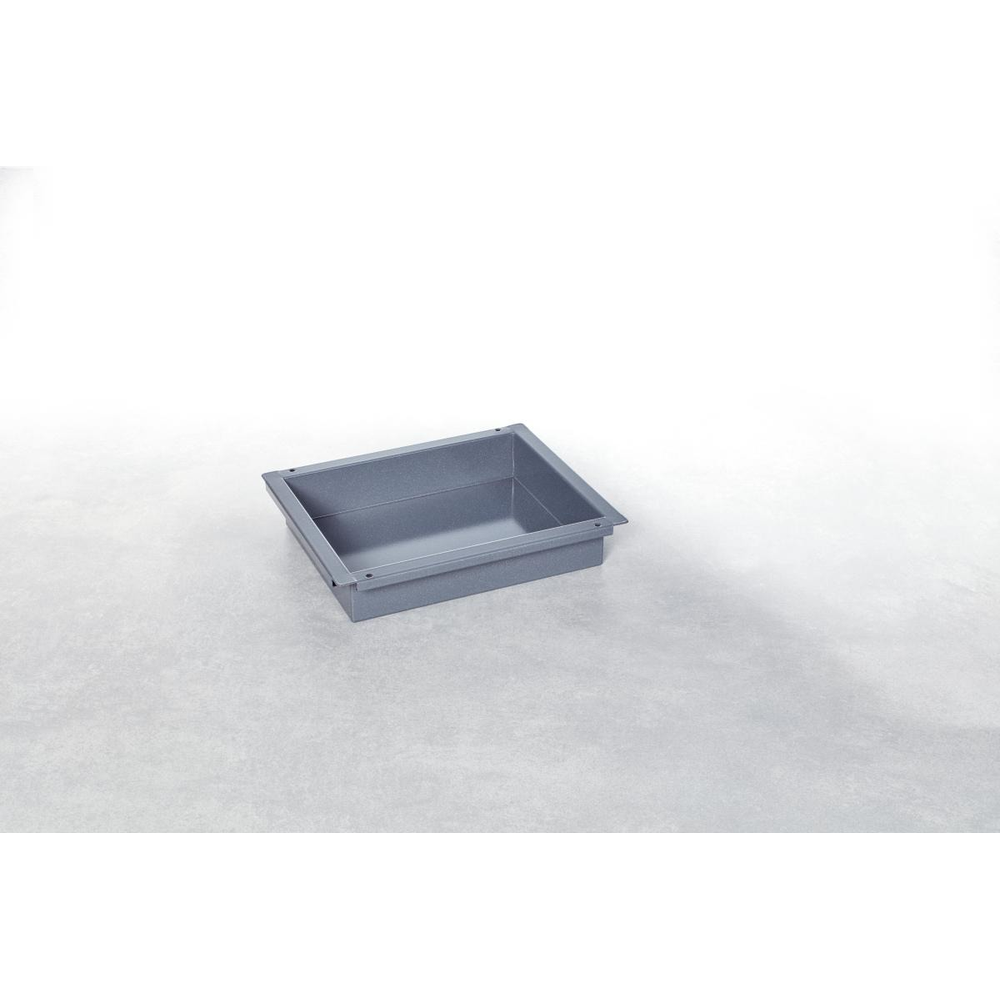 Rational GN Behälter 1/2 60 mm tief Granit Emailliert (325 x 265 mm)