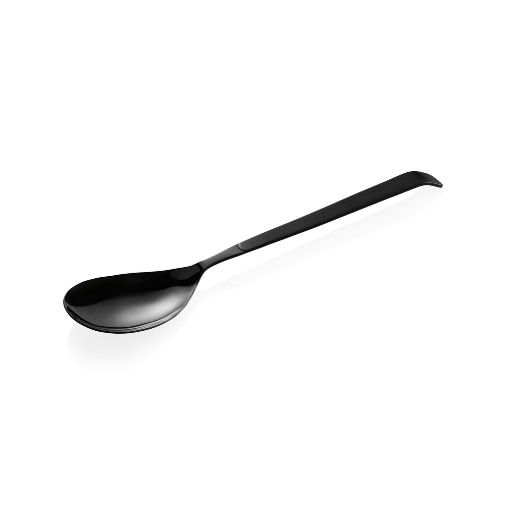 WAS Saucenlöffel KITCHEN TOOL 1887, 25,5 cm, mit schwarzer PVD Beschichtung, Chr