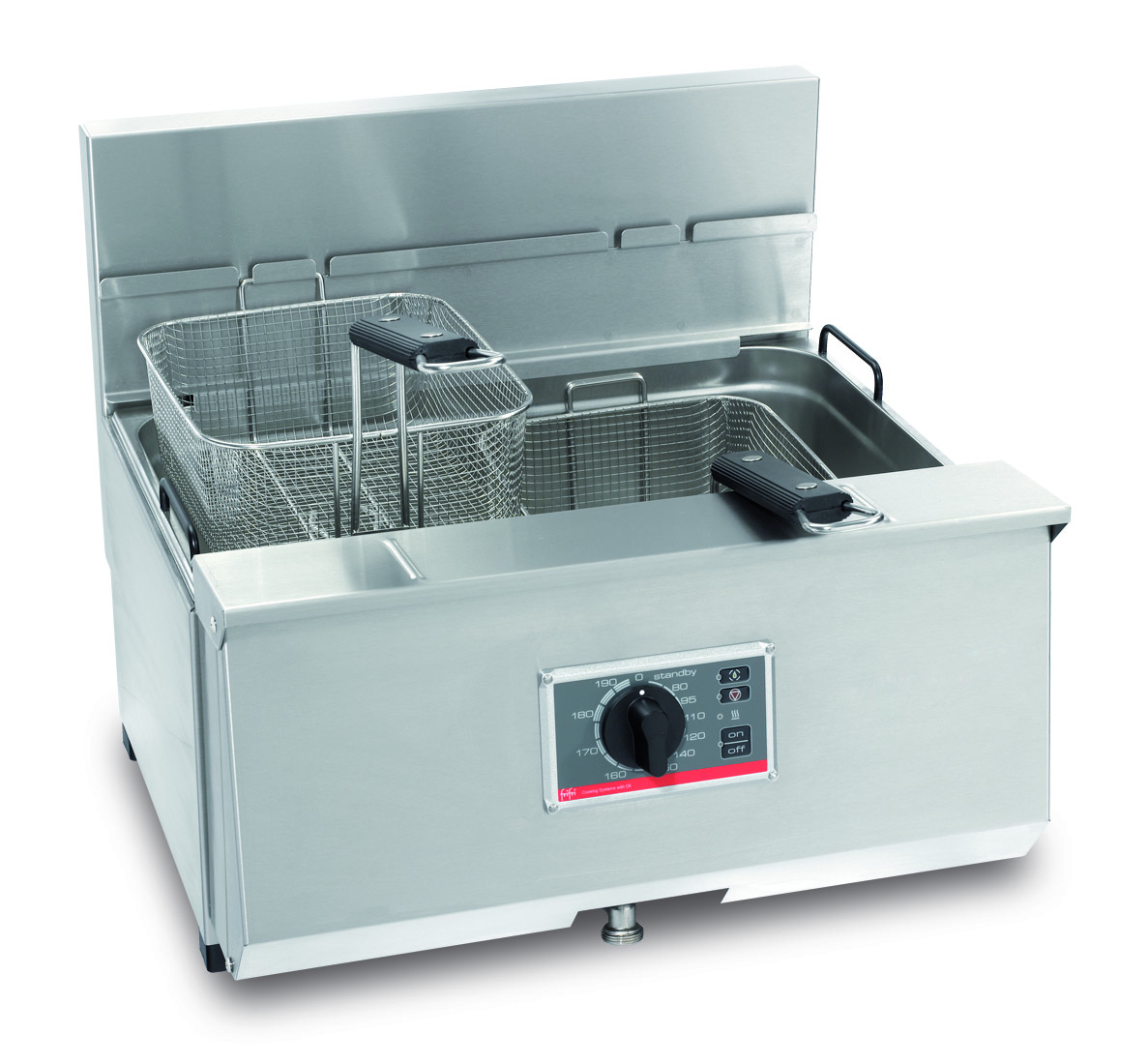 FriFri Profi + 10 - 2 Körbe, 9,2 kW