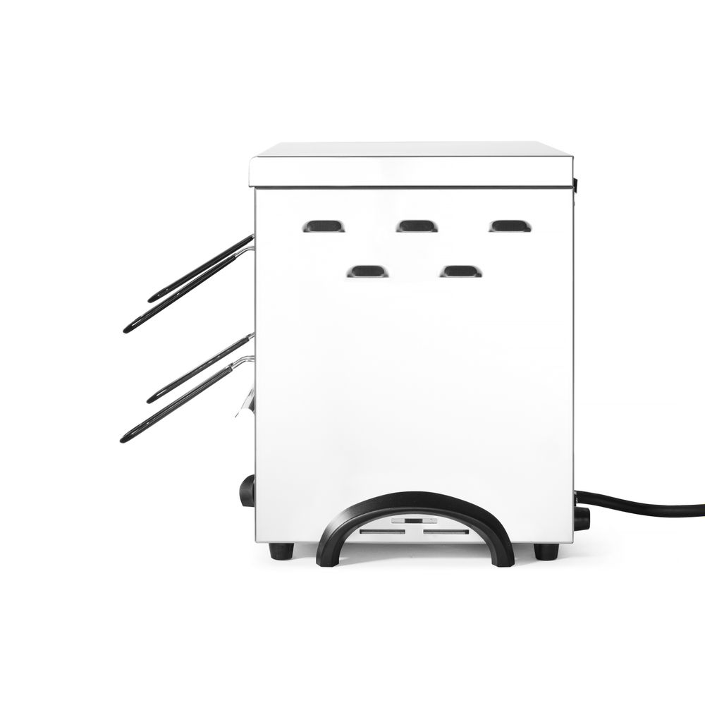 Toaster, Edelstahl, Metall, Toast slots, Kabelgebunden
