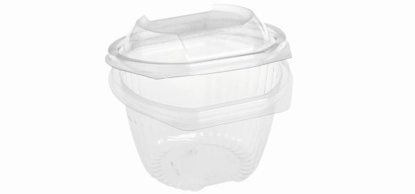 Pacovis Schale mit Klappdeckel PLA, 350ml