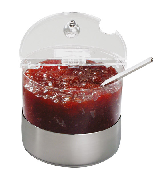 APS Kühlschale -TOP FRESH- Ø 14 cm, H: 11,5 cm, 1 Liter , Set bestehend aus:
