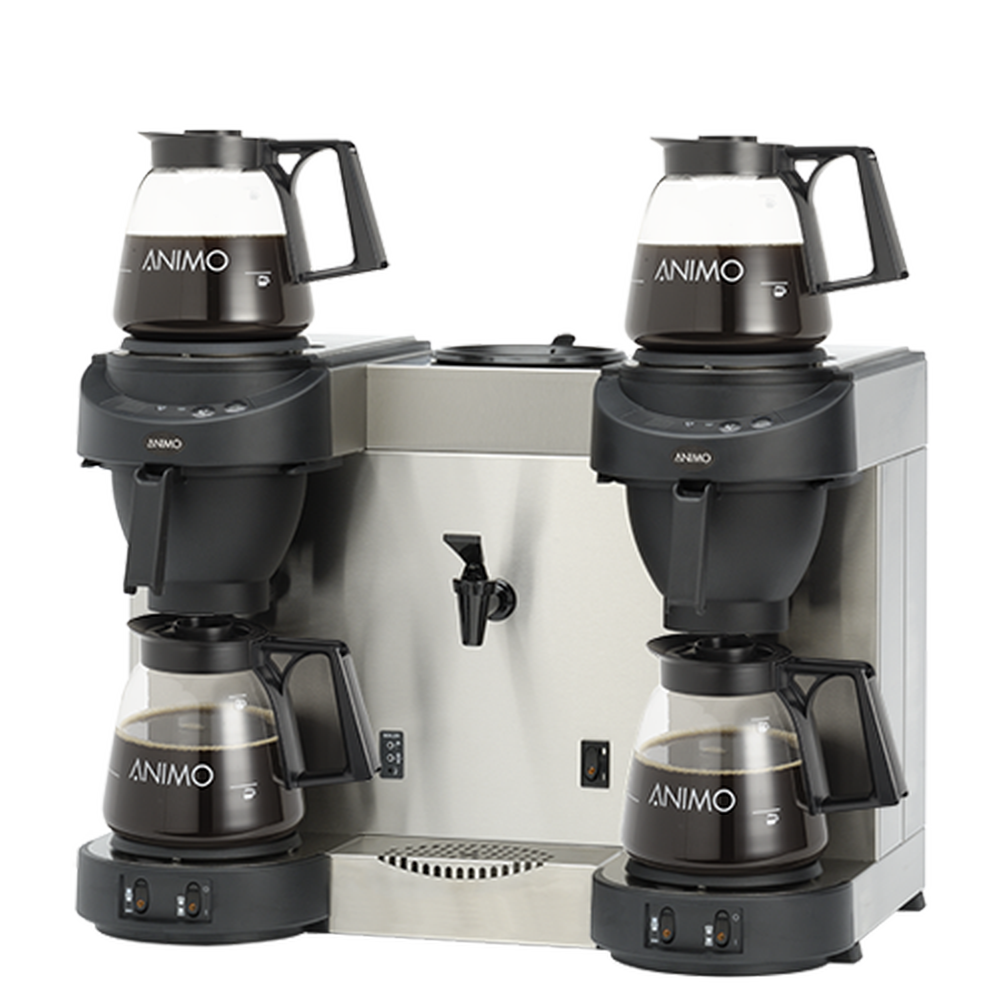 Animo Kaffeemaschine M202W mit Wasseranschluß