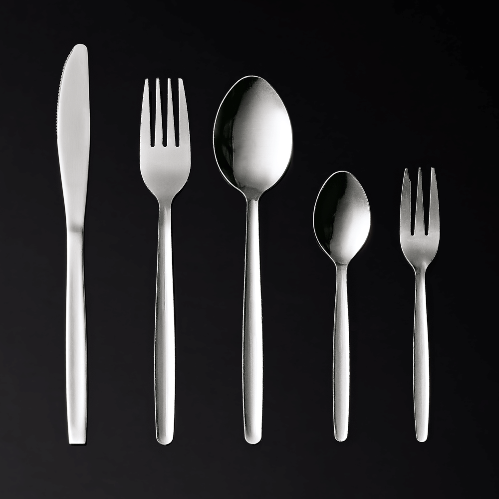 WAS Menülöffel NP80, 19 cm, Set á 12 Stück, Chromstahl 18/0