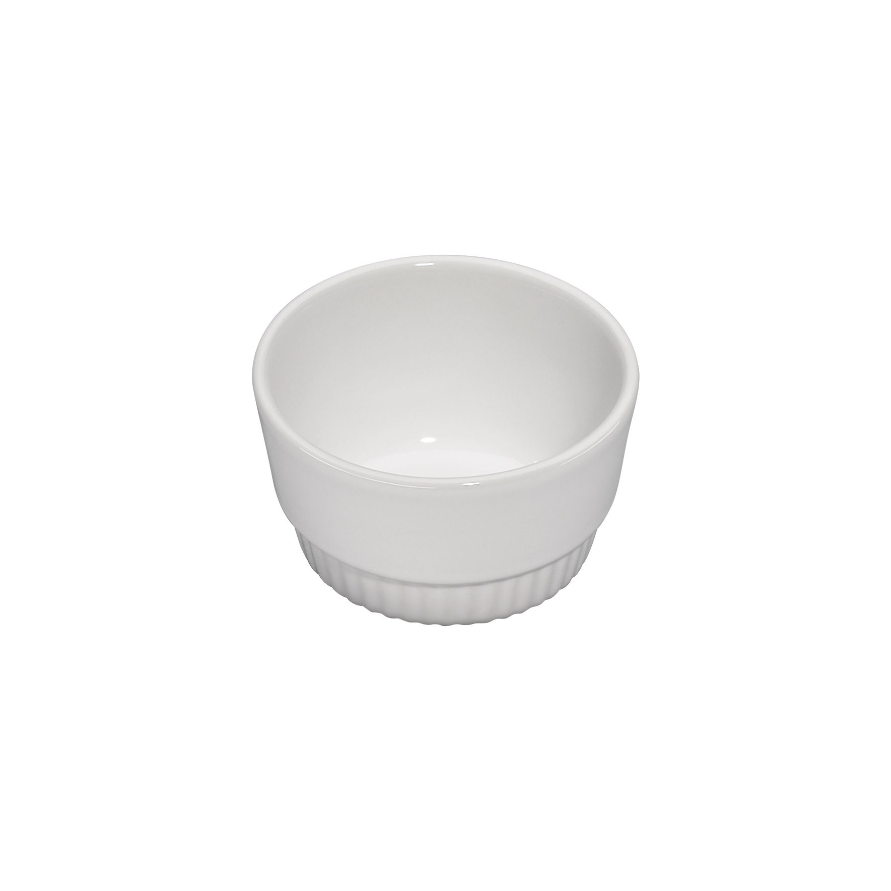 SPRING Ragout fin-Form Ø 9 cm weiß Serie CHALET