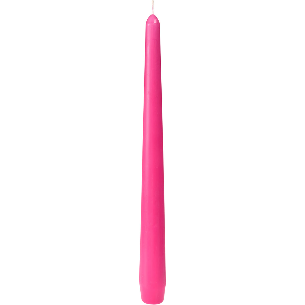 Duni Leuchterkerzen, ca. 7h 250 x 22 mm fuchsia