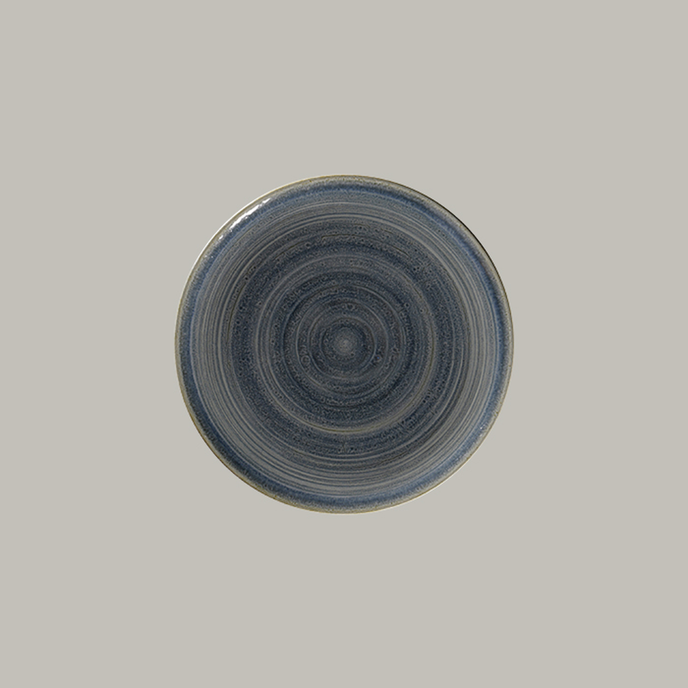 RAK Teller flach coup - jade Serie: Spot Ø 26.7 cm / Ht. 2.7 cm