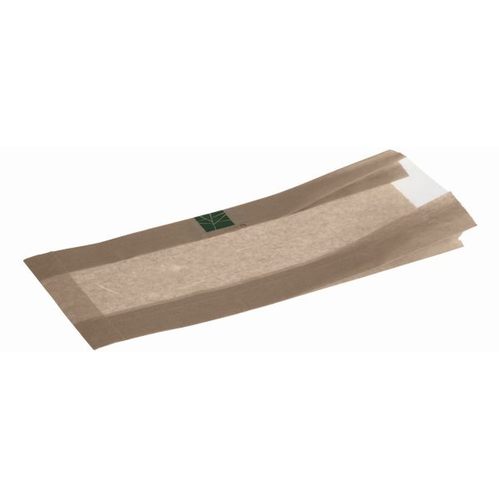 Pacovis Sandwichbeutel m. Sichtfenster, Standard, 160+2x4
