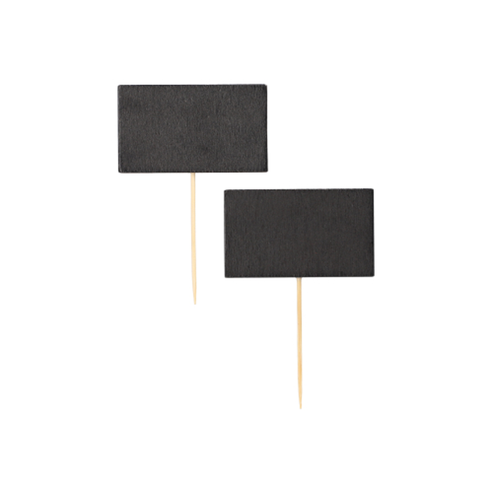 Papstar Fingerfood - Picker 9 cm "Blackboard"