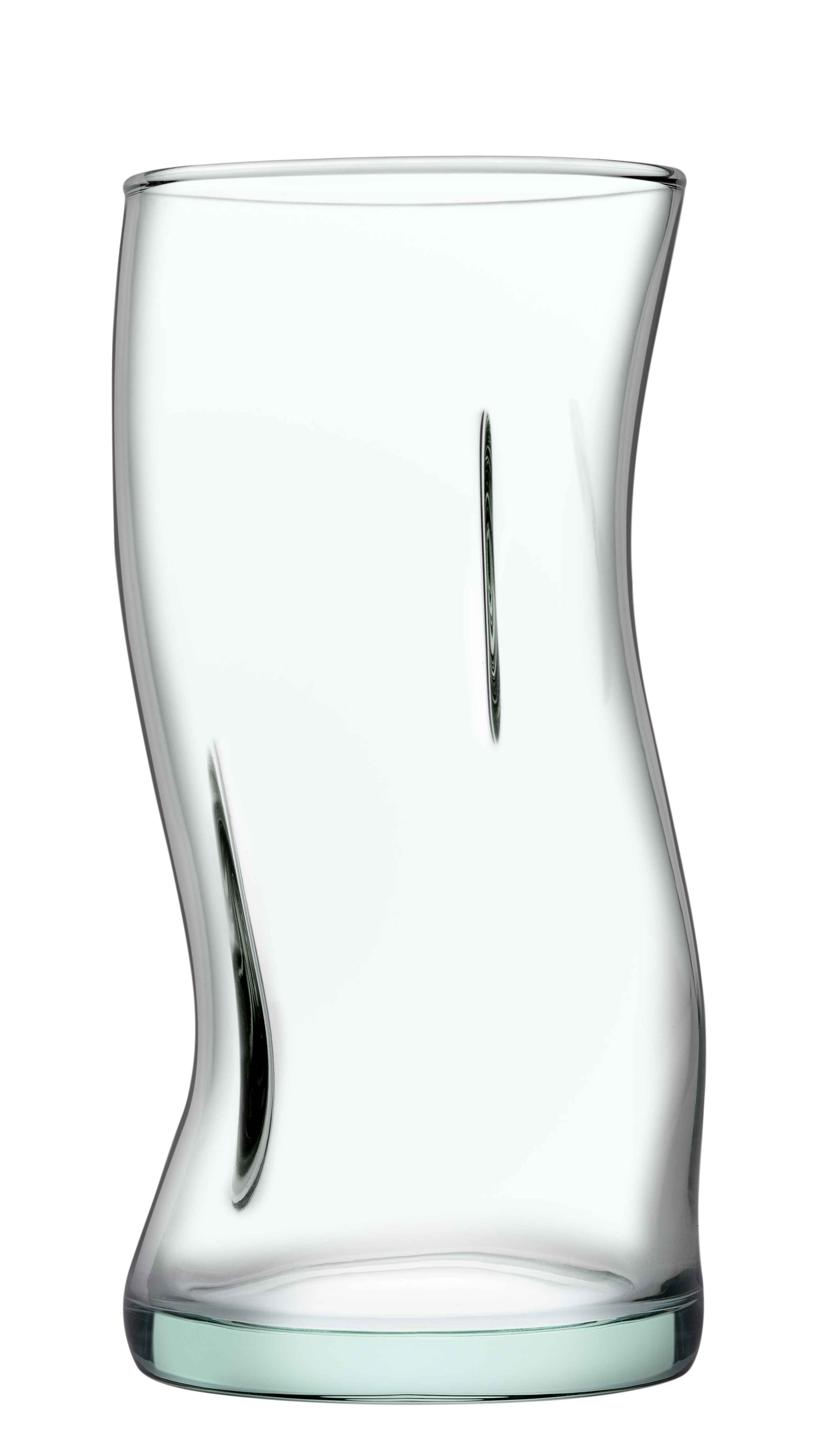 WAS Longdrinkglas Amorf, 0,440 ltr., Glas