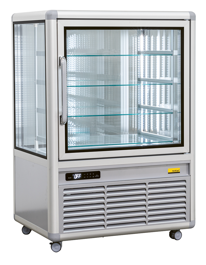 Nordcap Panorama-Kühlvitrine PV 250 LED