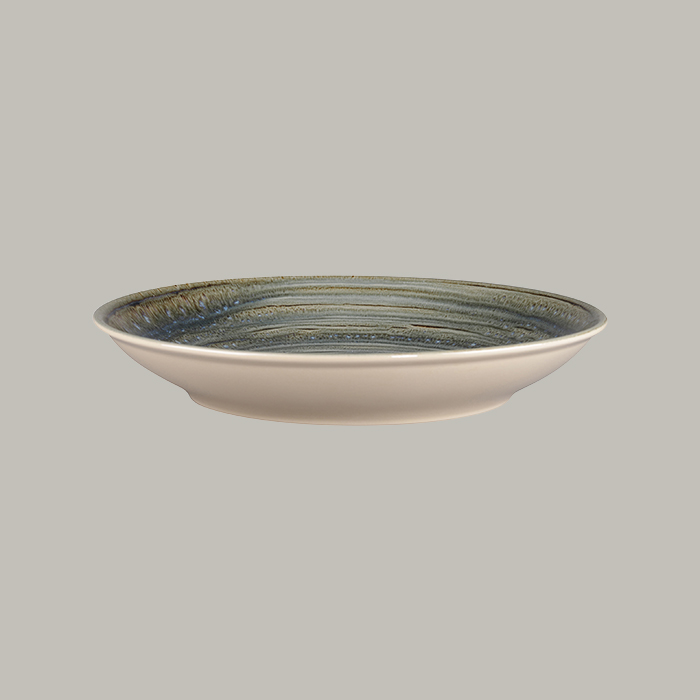 RAK Teller tief coup - peridot  Serie: Spot Ø 27.8 cm / Ht. 4.7 cm / Cont. 138 c