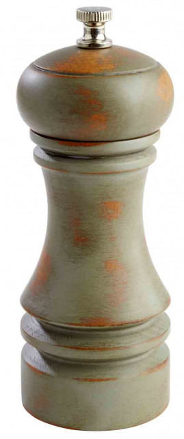 APS Pfeffermühle -PROFESSIONAL-Ø 5,5 cm, H: 15 cm , deutsches Buchenholz Ø 5,5 c