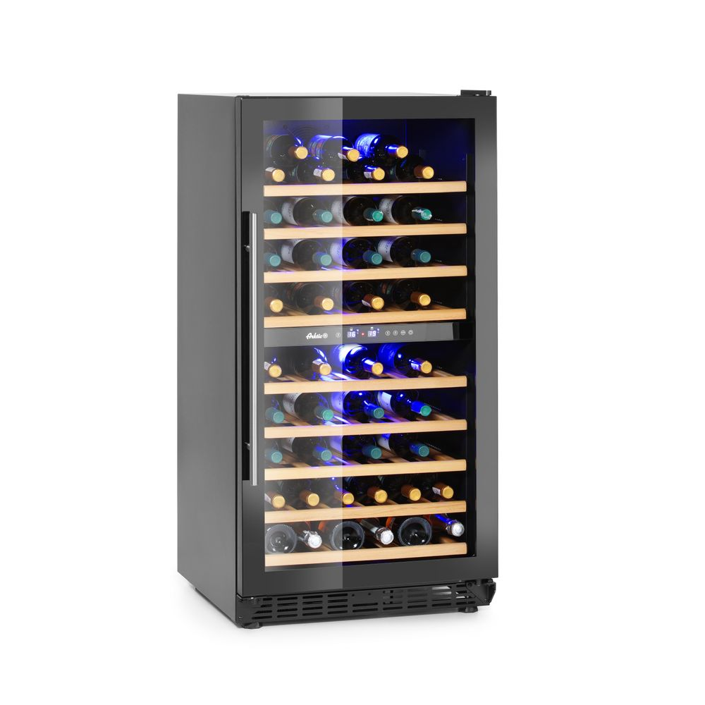 Hendi Weinkühlschrank, 2 Zonen, 72 Flaschen, Arktic, 232L, 220-240V/110W, 595x67