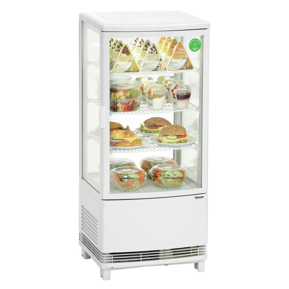 Bartscher Mini-Kühlvitrine 86L
