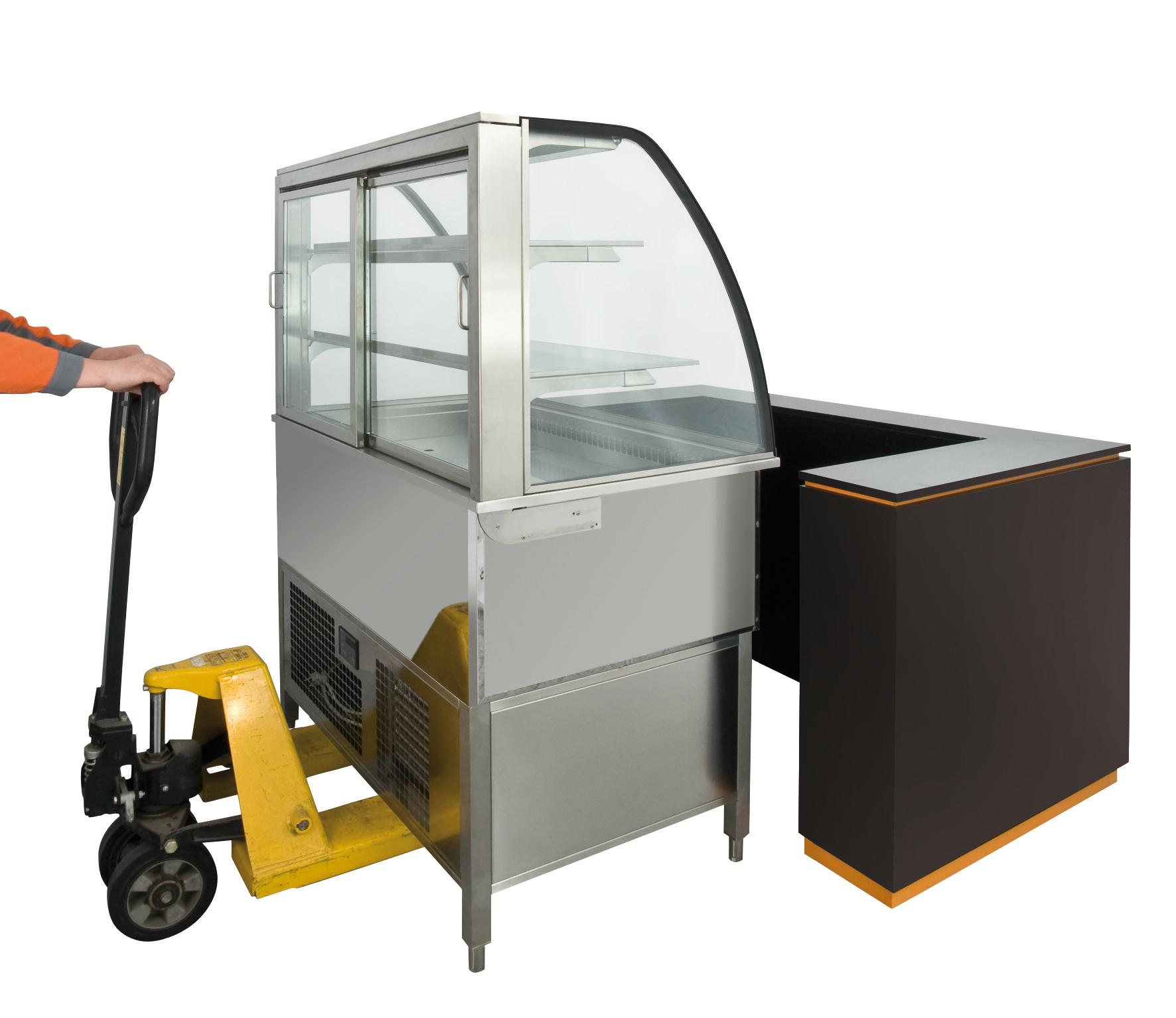 Nordcap  Untergestell SLIDE-IN HC 112 O