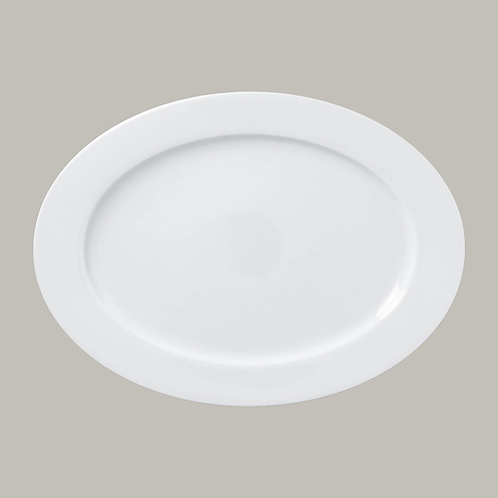RAK Platte oval Serie: Access Plus L 35.7 cm / W 26 cm / Ht. 2.4 cm
