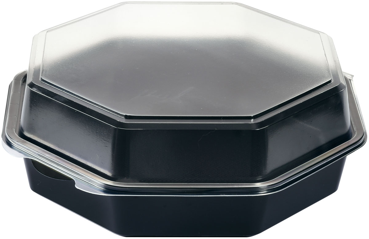 Duni Octaview® mit Glas 160 x 160 x 60 mm