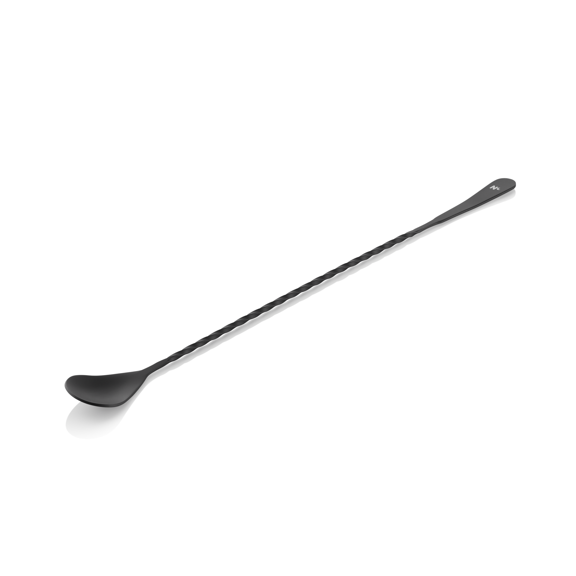 WAS Barlöffel Japanese Style NOCTURN, 33,5 cm, schwarz matt, Chromnickelstahl 18