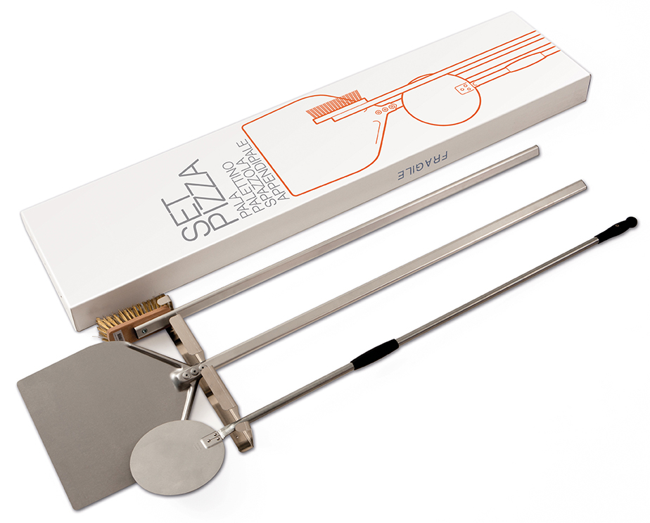 Nordcap  Pizza-Set Basic, 4 Teile