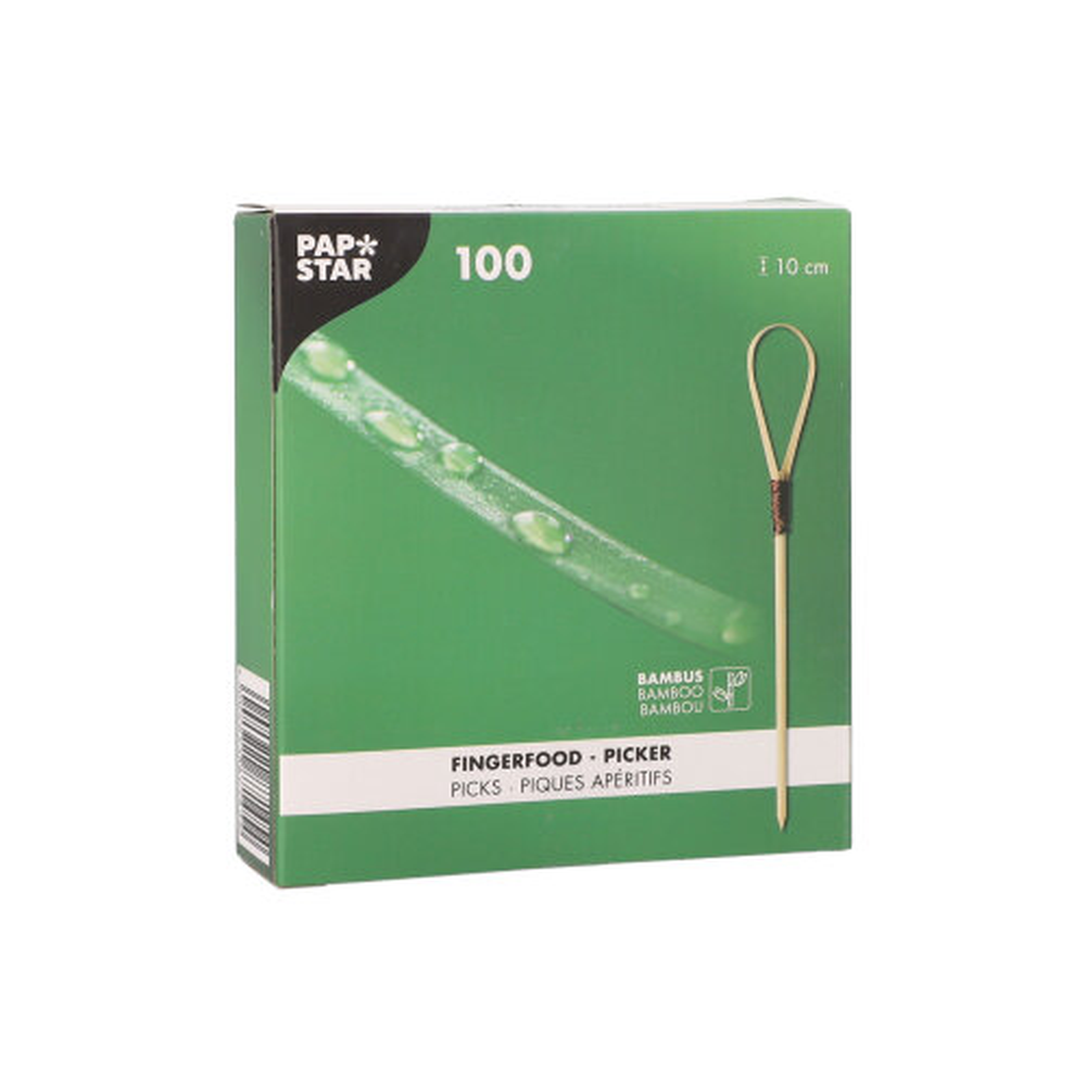 Papstar Fingerfood - Picker 10 cm "Loop"