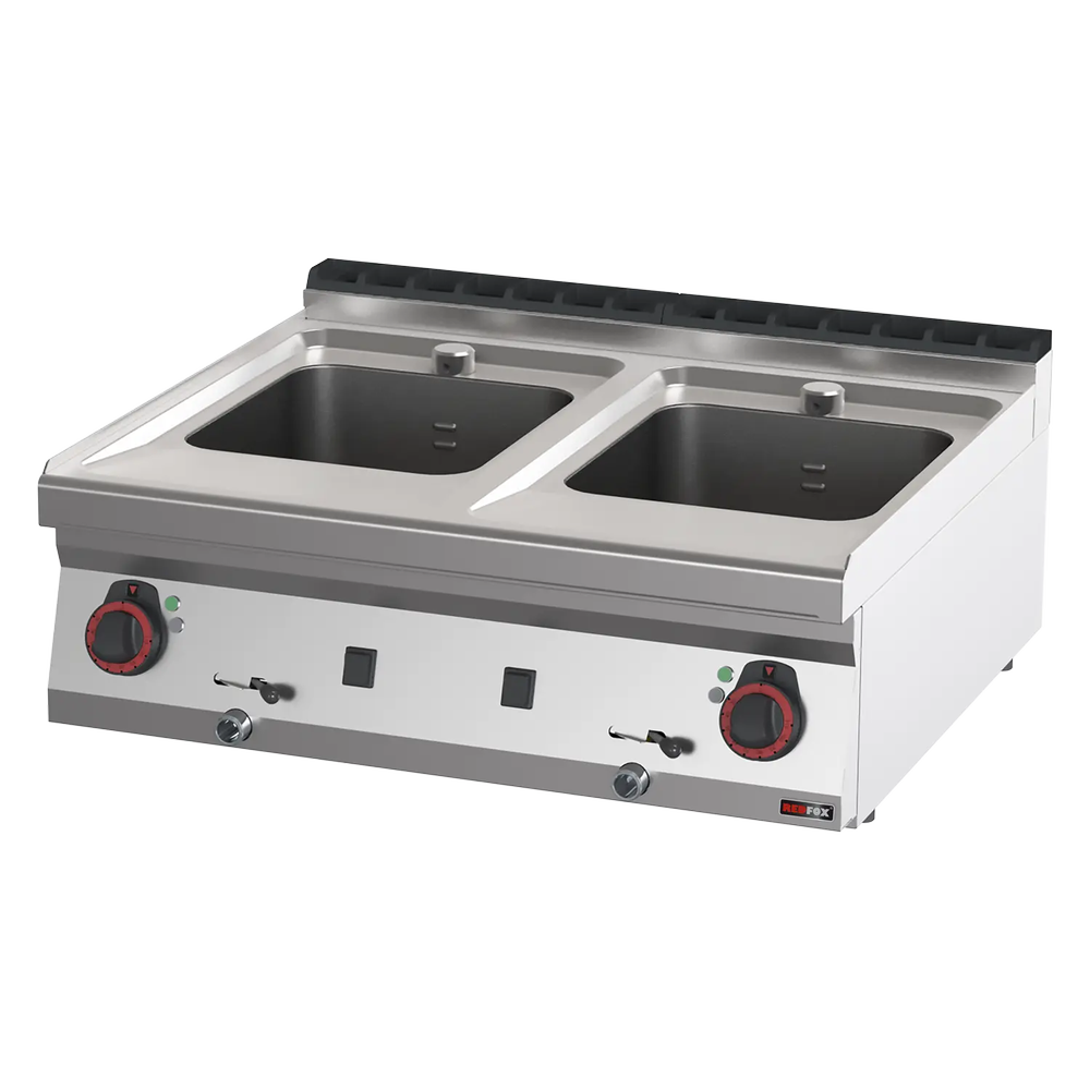 RM Gastro Pastakocher elektrisch 16 + 16 l ohne Unterbauten 400 V / REDFOX - VT 