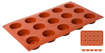 Contacto Silikon-Backmatte Petits-Fours, 4 cm