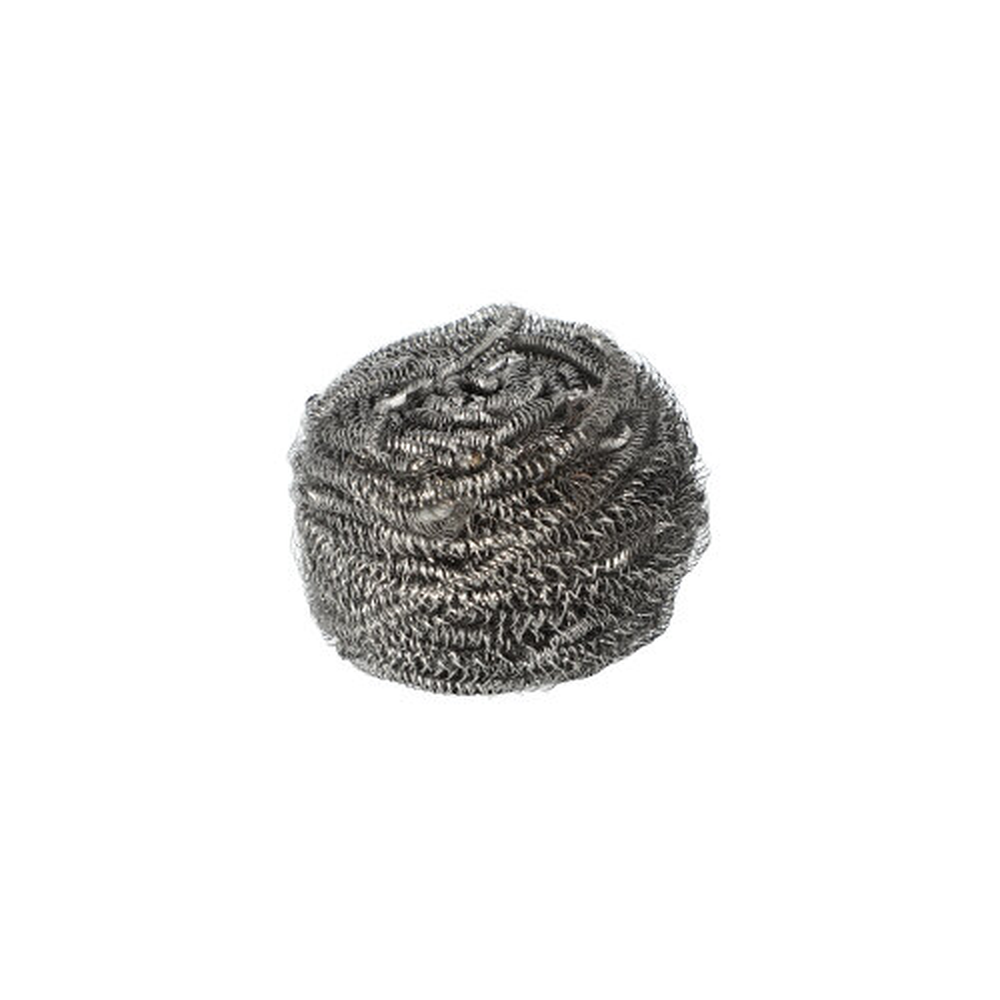 Papstar Spiraltopfreiniger, Edelstahl Ø 7,5 cm · 6 cm , kratzend