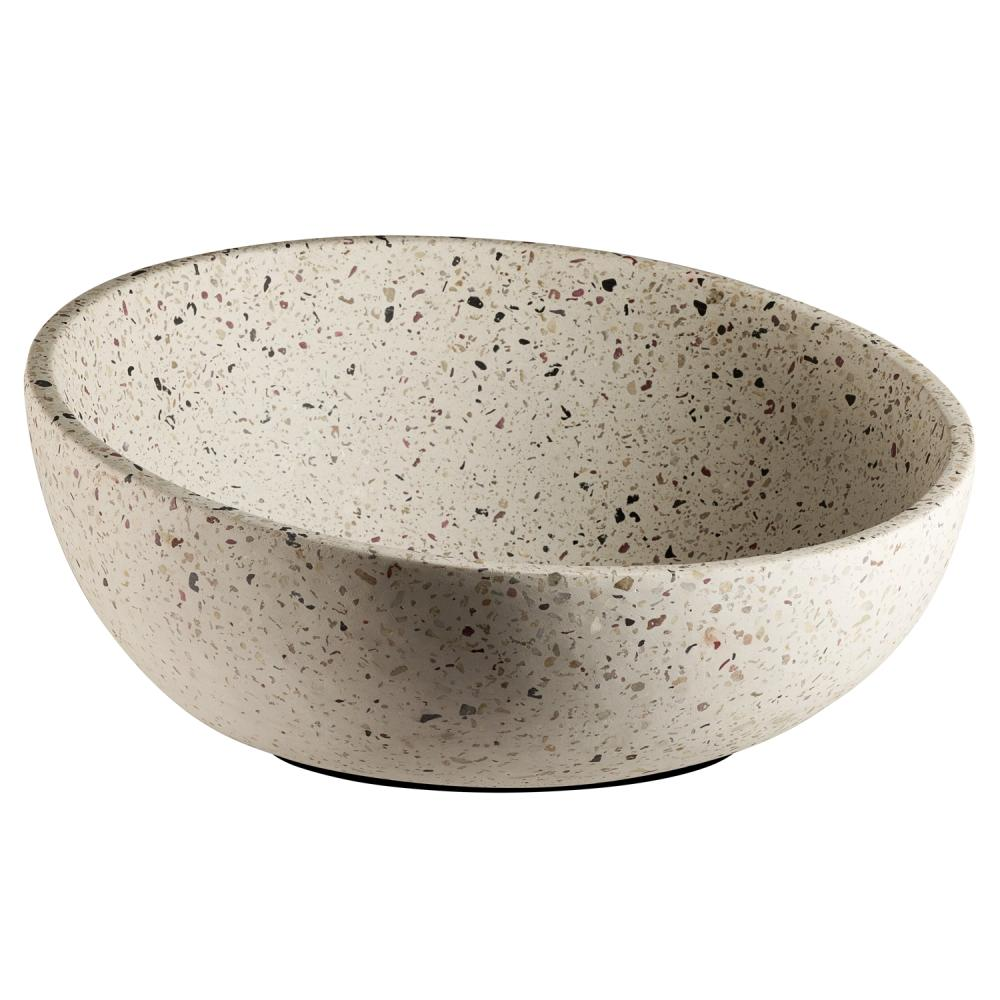 APS Schale -TERRAZZO- Ø 29,5 cm, H: 8,5 / 14,5 cm