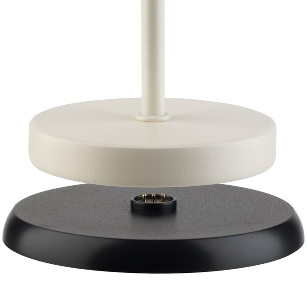APS Tischleuchte -MERLE MINI- Ø 9 cm, H: 25 cm