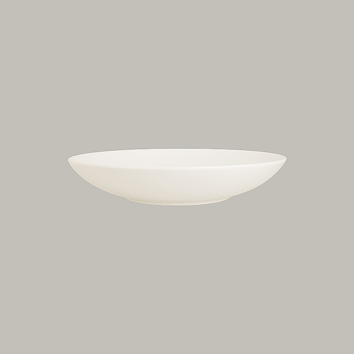 RAK Teller tief coupe  Serie: Ivoris Nano Ø 22.2 cm / Ht. 4 cm / Cont. 70 cl