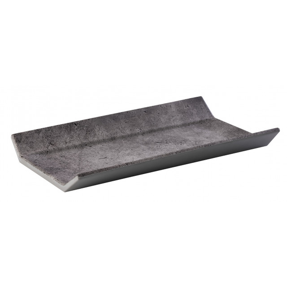 APS GN 1/3 Tablett -ELEMENT- 32,5 x 17,6 cm, H: 3,5 cm