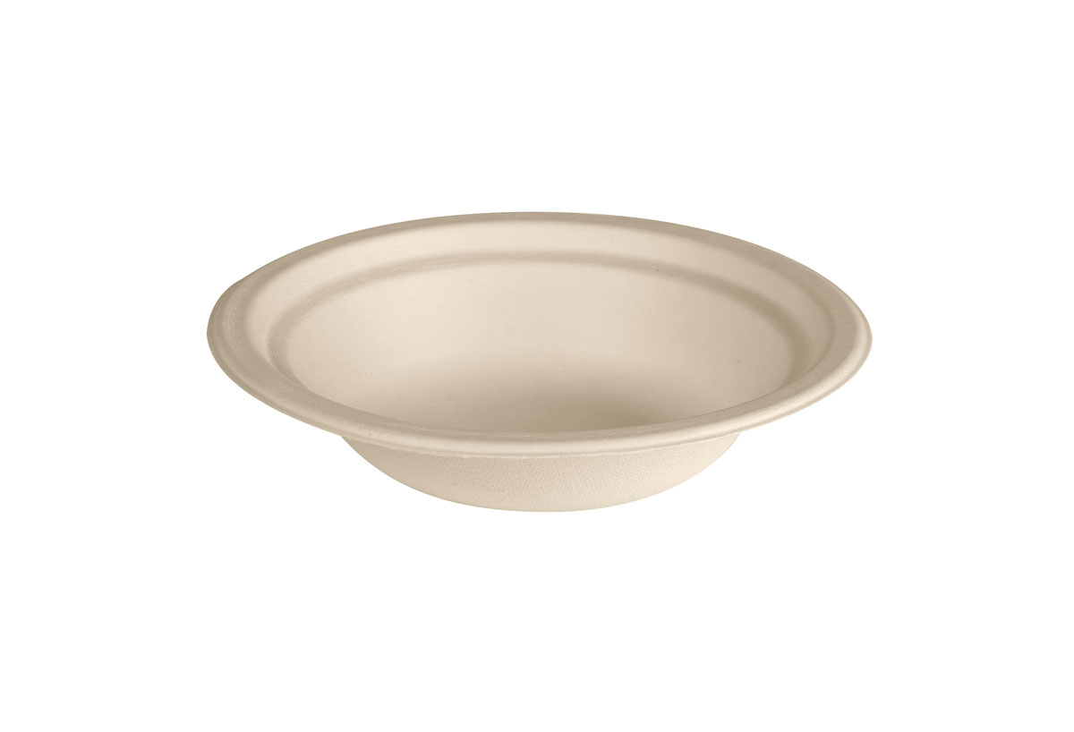 Duni Suppenteller 450ml, Bagasse Ø 180 mm