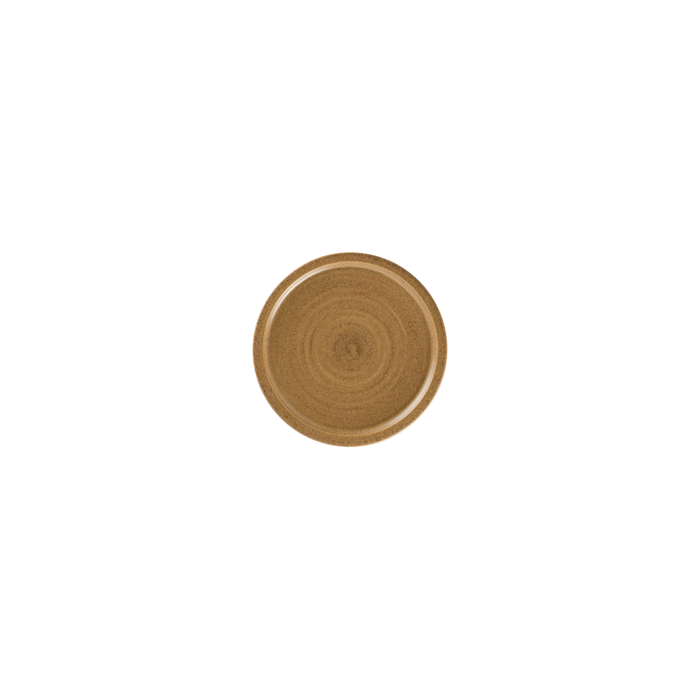 RAK Teller flach coup - autumn brown Ø 16.2 cm / Ht. 2 cm