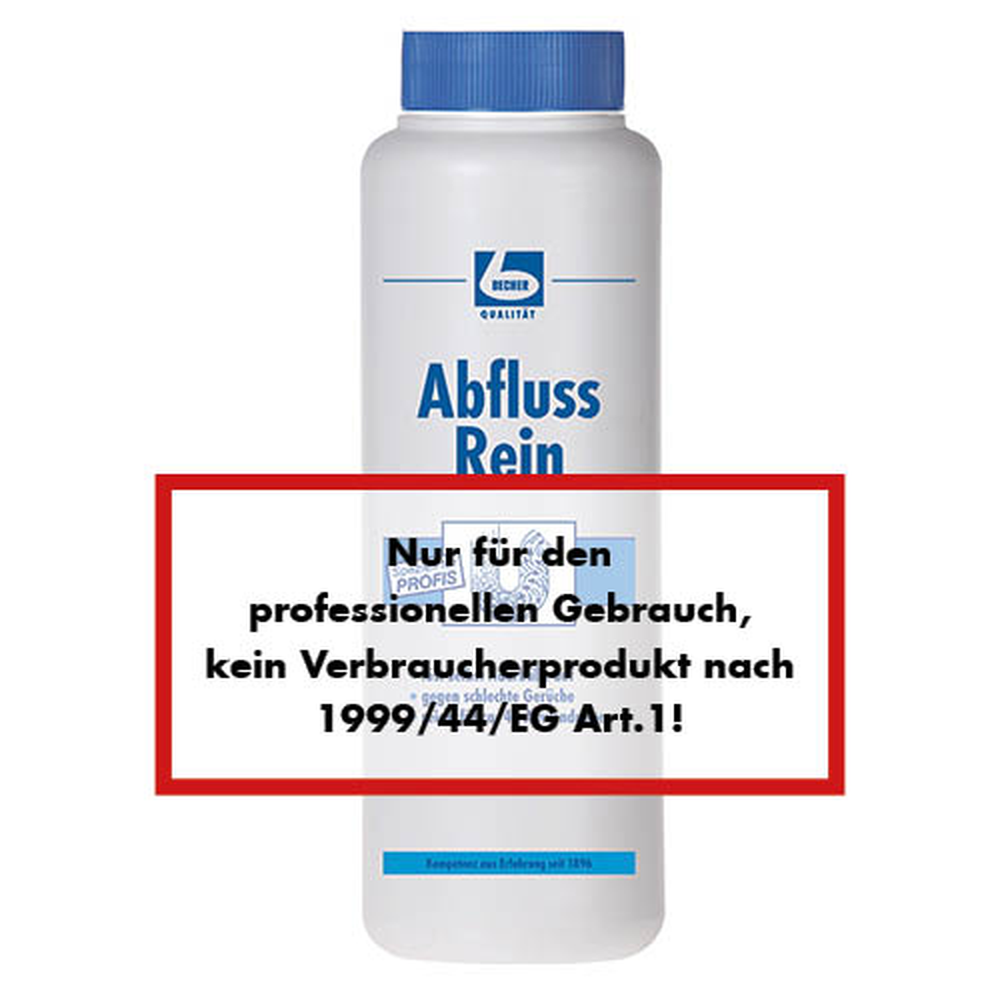 Papstar "Dr. Becher" Abfluss Rein 1 kg