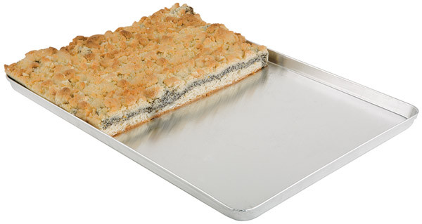 APS Ausstellblech / Thekenblech 40 x 25 cm, H: 2 cm , Aluminium