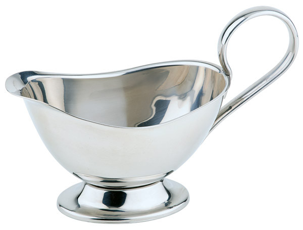 APS Sauciere 16 x 7,5 cm, H: 9 cm , 18/8 Edelstahl