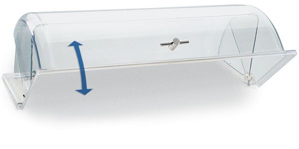 APS Rolltop-Haube GN 1/1 53 x 32,5 cm, H: 19 cm