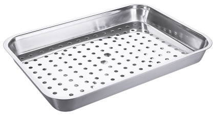 Contacto Platte 50 cm mit gelochtem Einsatz