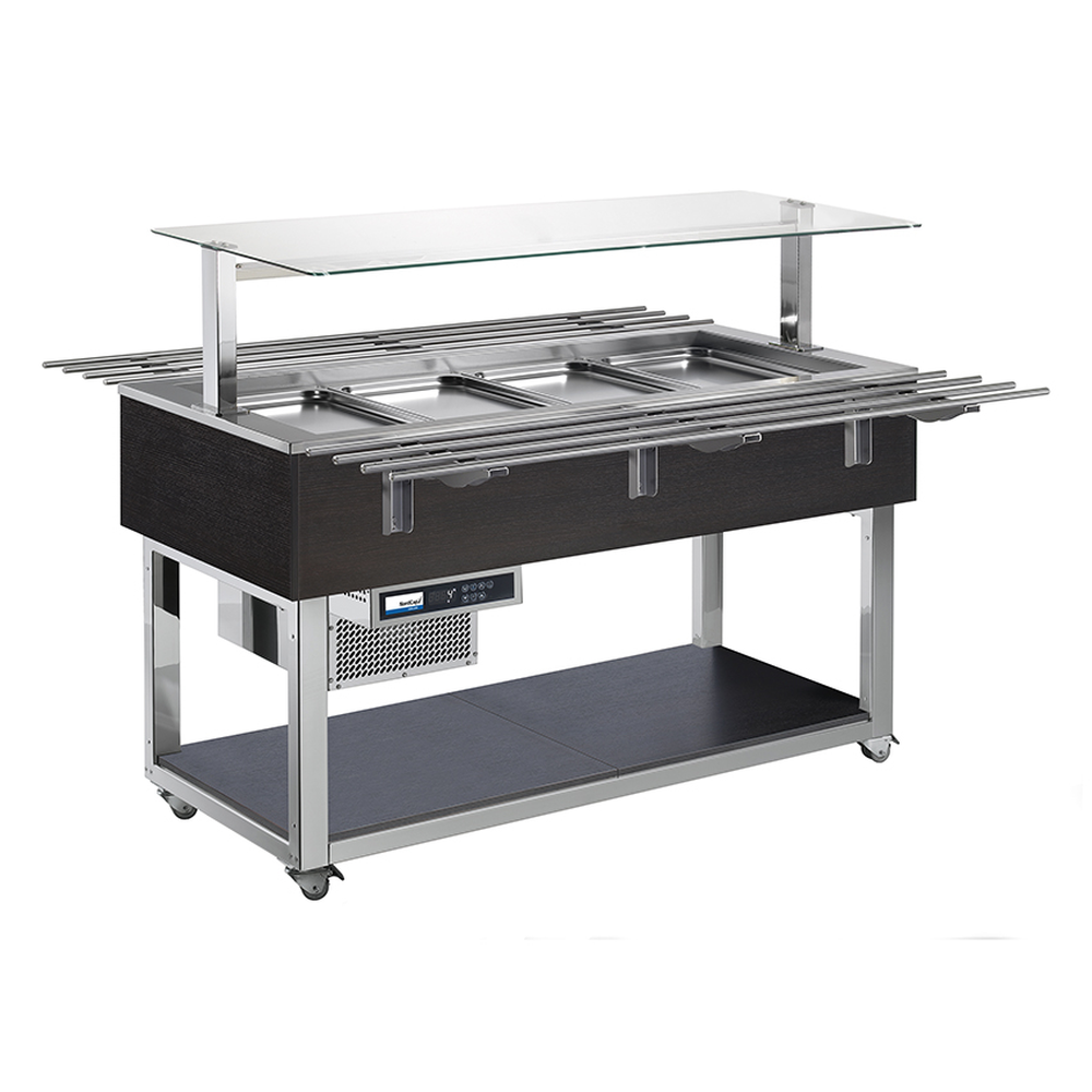 Nordcap COOL-LINE Salatbar/Buffet ESSENCE 4/1